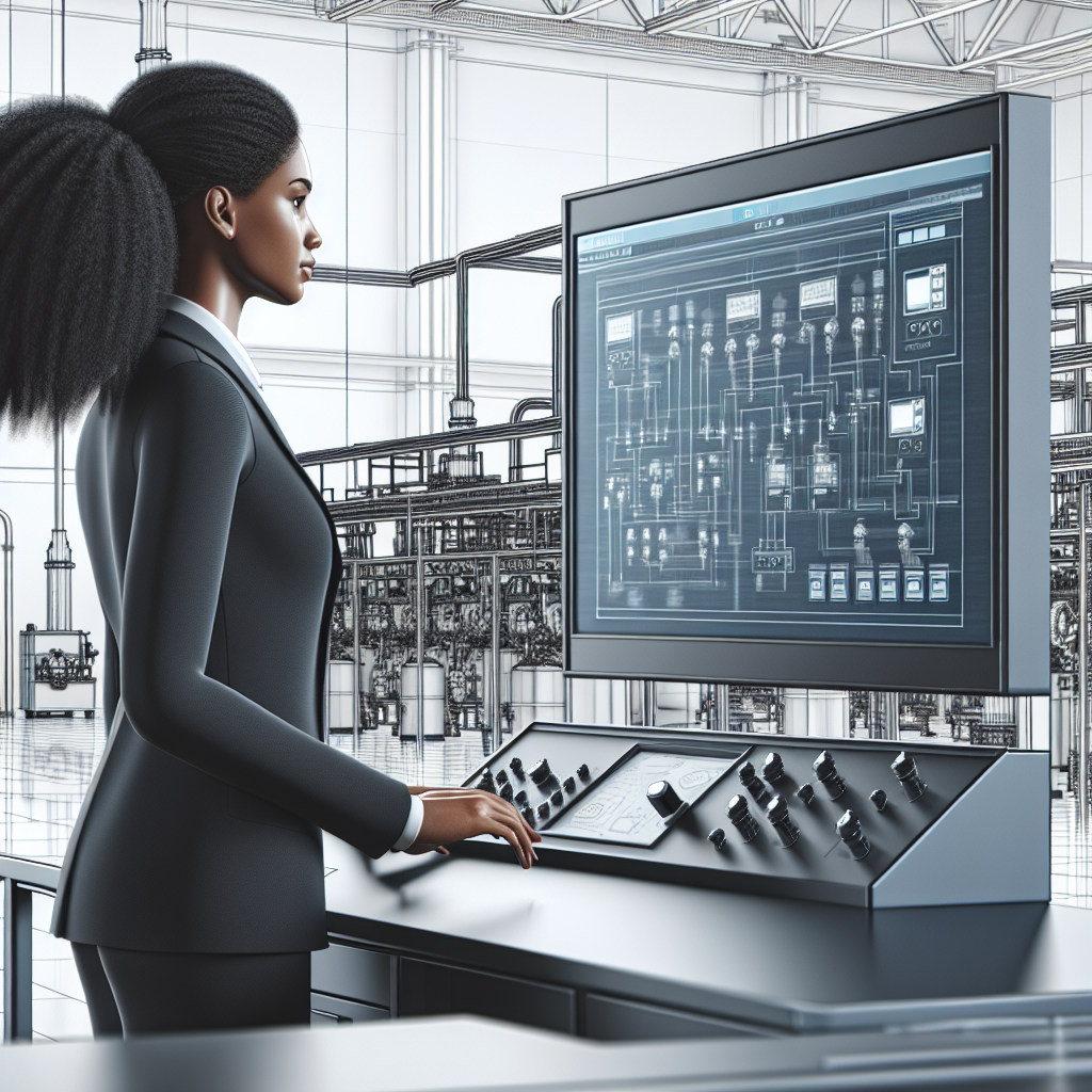 SCADA systems - practical illustration and example