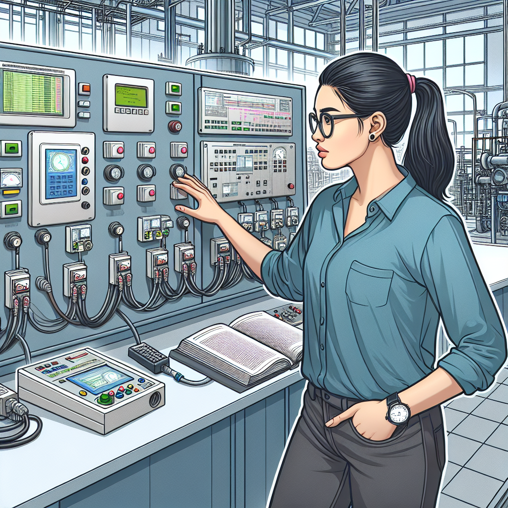 SCADA systems - practical illustration and example