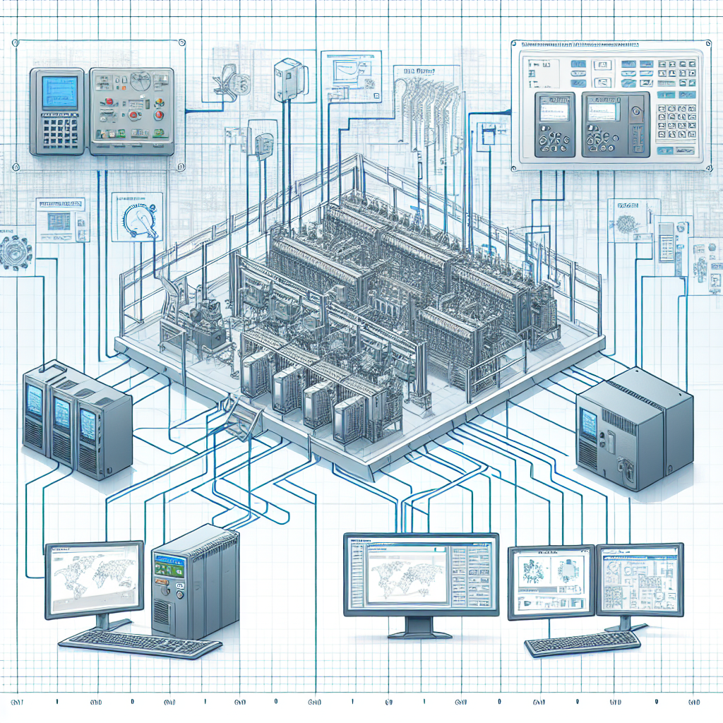 SCADA systems - technical diagram and overview