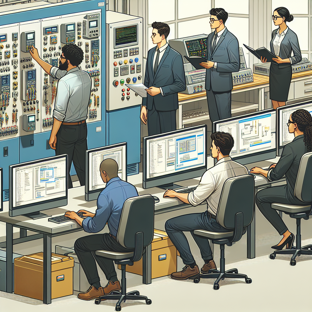SCADA systems - practical illustration and example