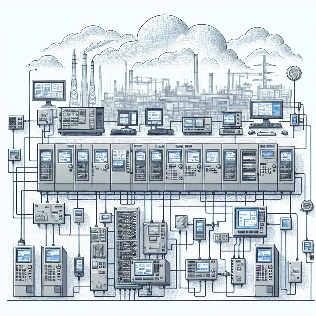 SCADA Troubleshooting - technical diagram and overview