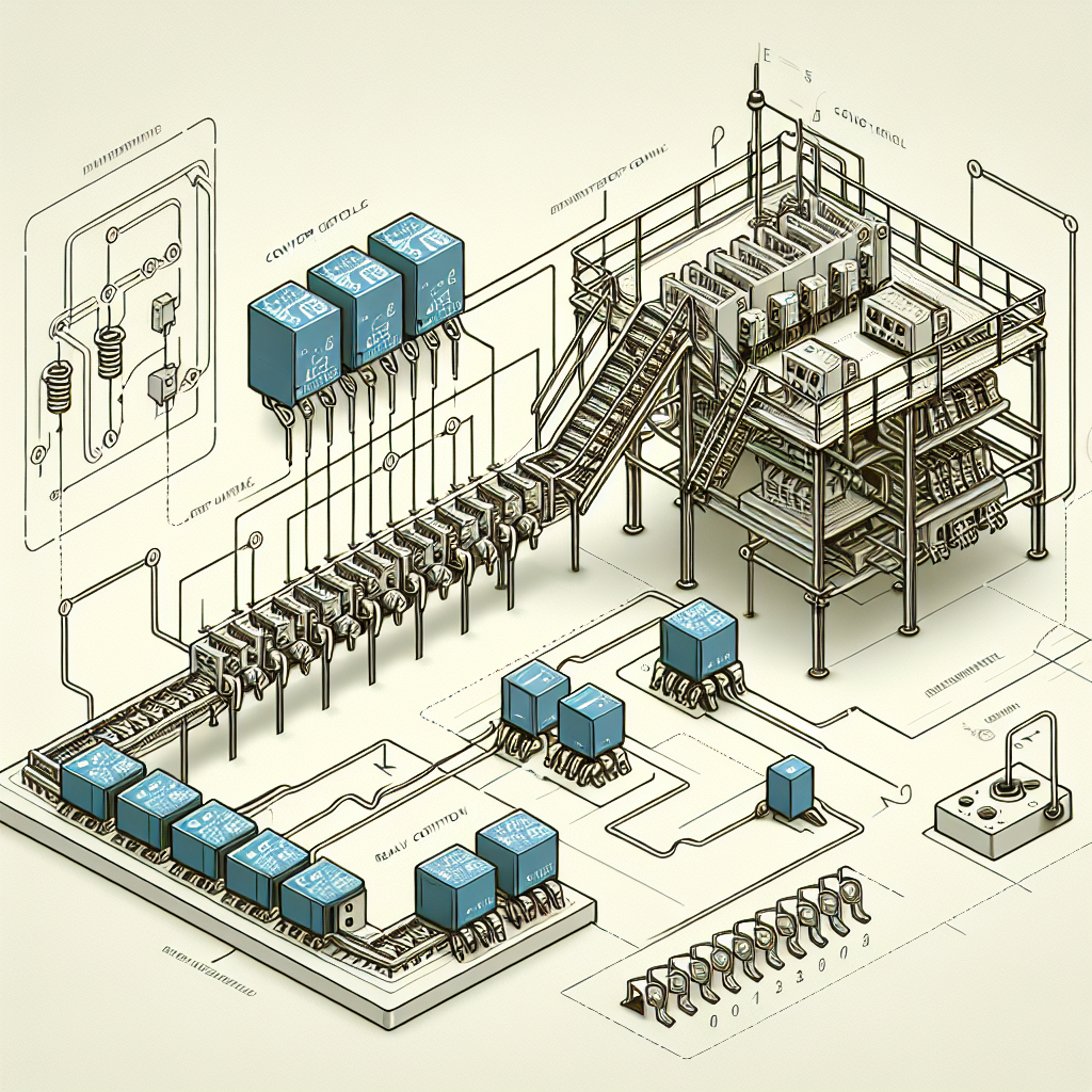 PLC programming - technical diagram and overview