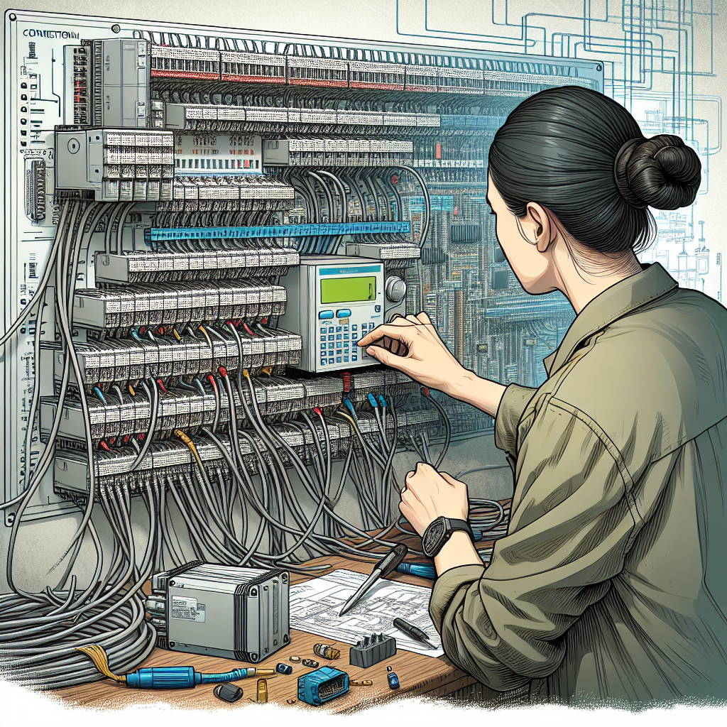 PLC programming - practical illustration and example