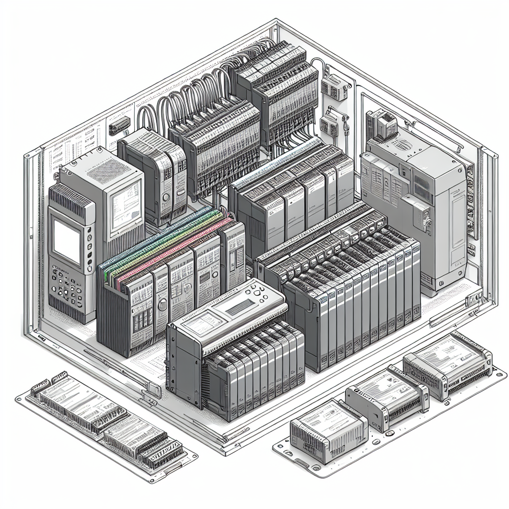 PLC programming - technical diagram and overview