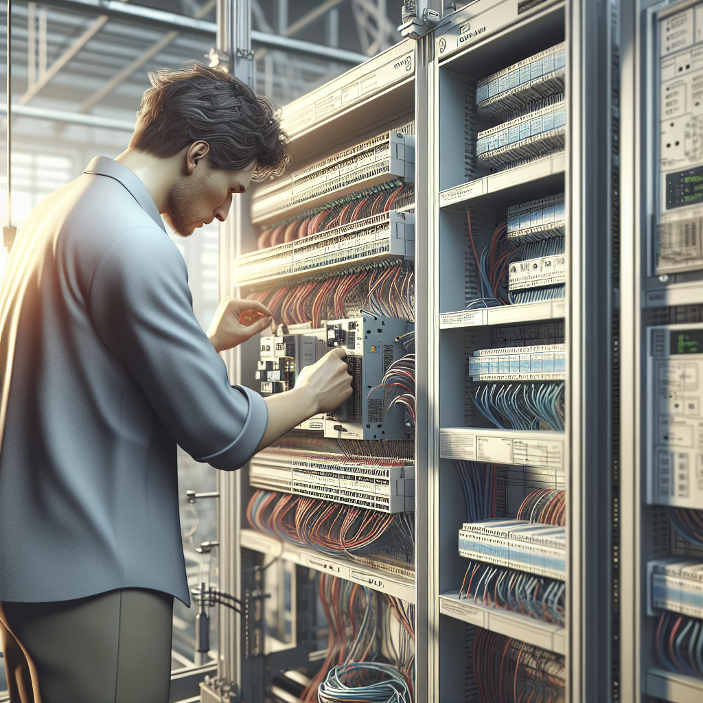 PLC programming - practical illustration and example