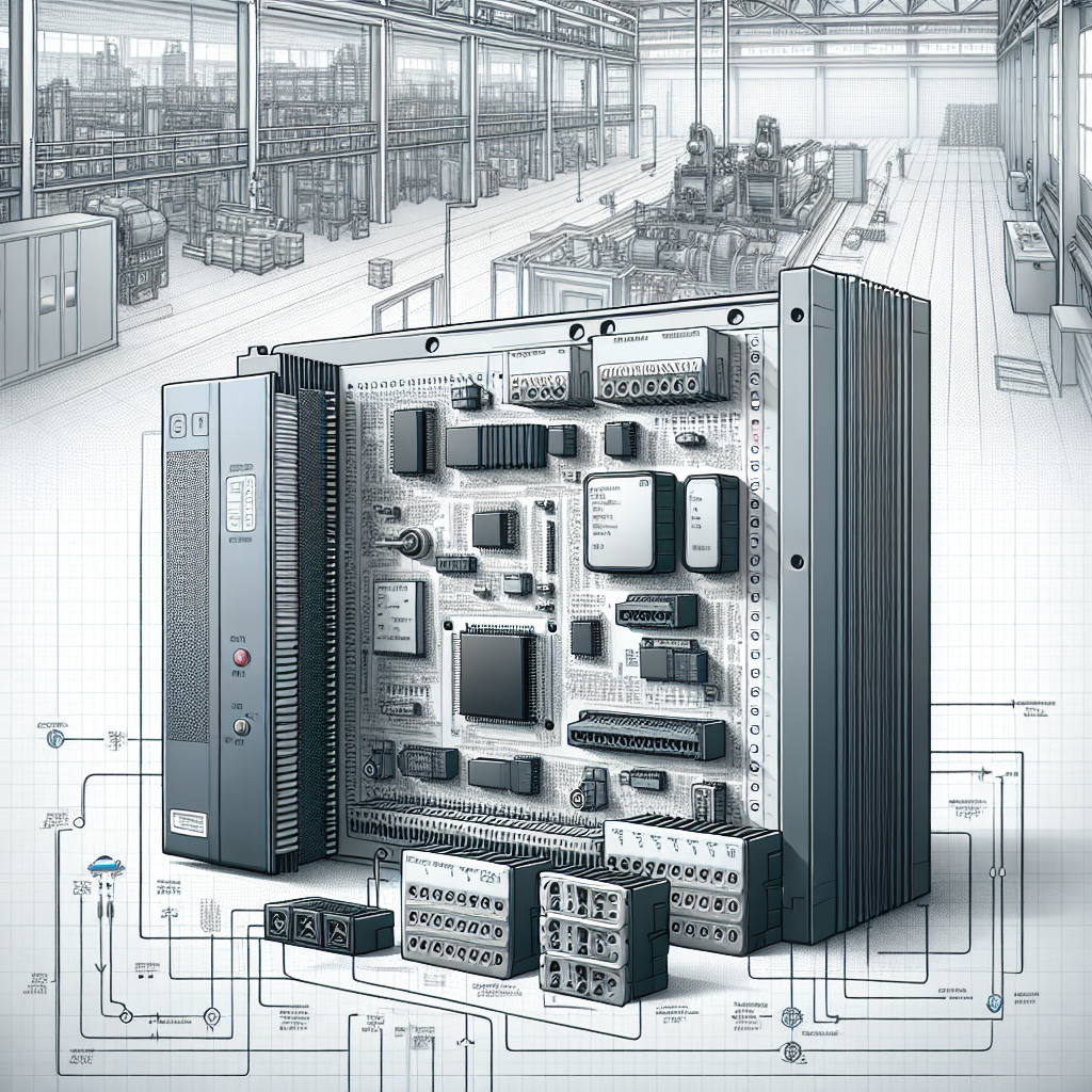 PLC vs Software - technical diagram and overview