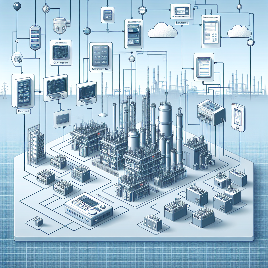 SCADA system - practical illustration and example