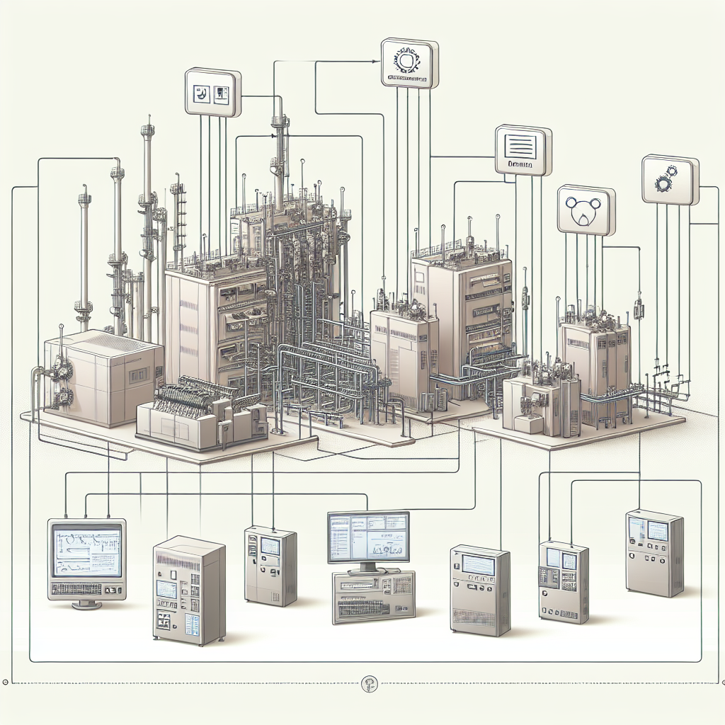 SCADA security - technical diagram and overview