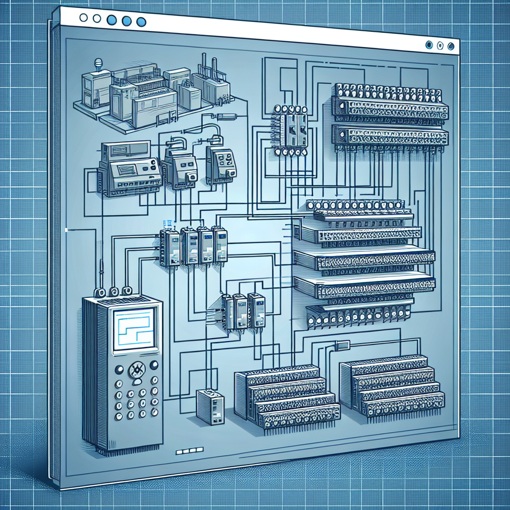 PLC programming - technical diagram and overview