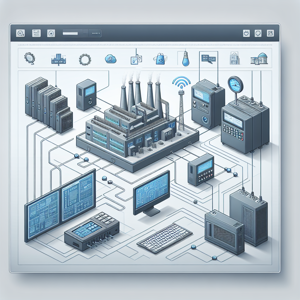 SCADA systems - technical diagram and overview