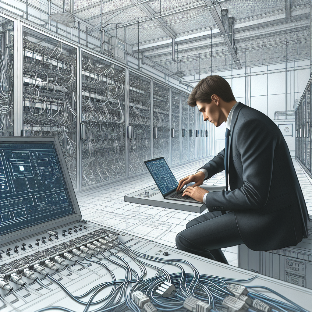 SCADA systems - practical illustration and example