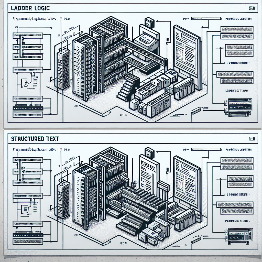 PLC programming - technical diagram and overview