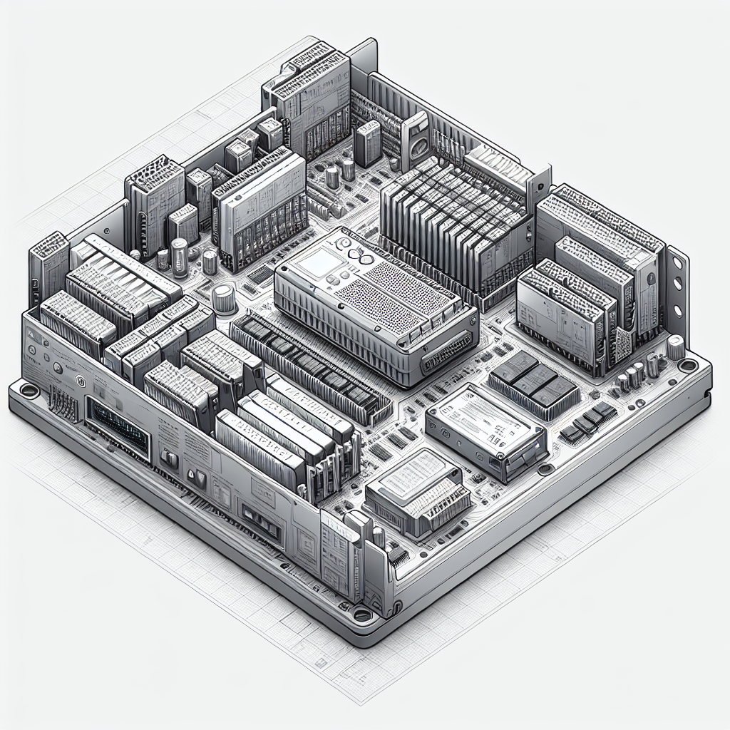 PLC programming - technical diagram and overview