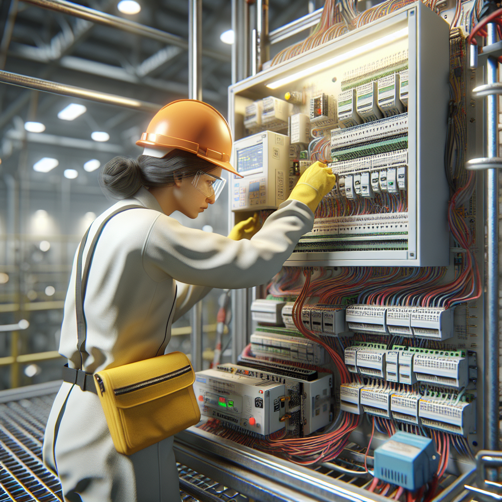 PLC programming - practical illustration and example