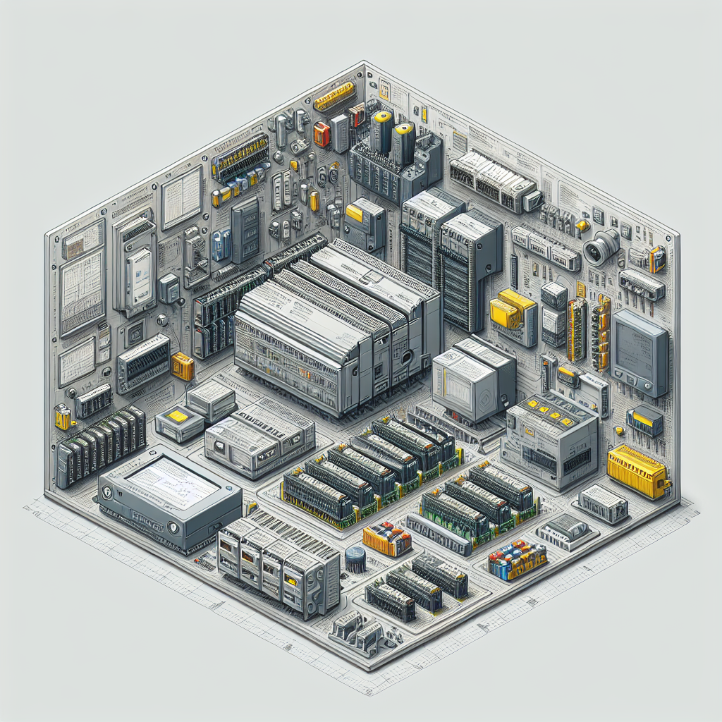 PLC programming - technical diagram and overview