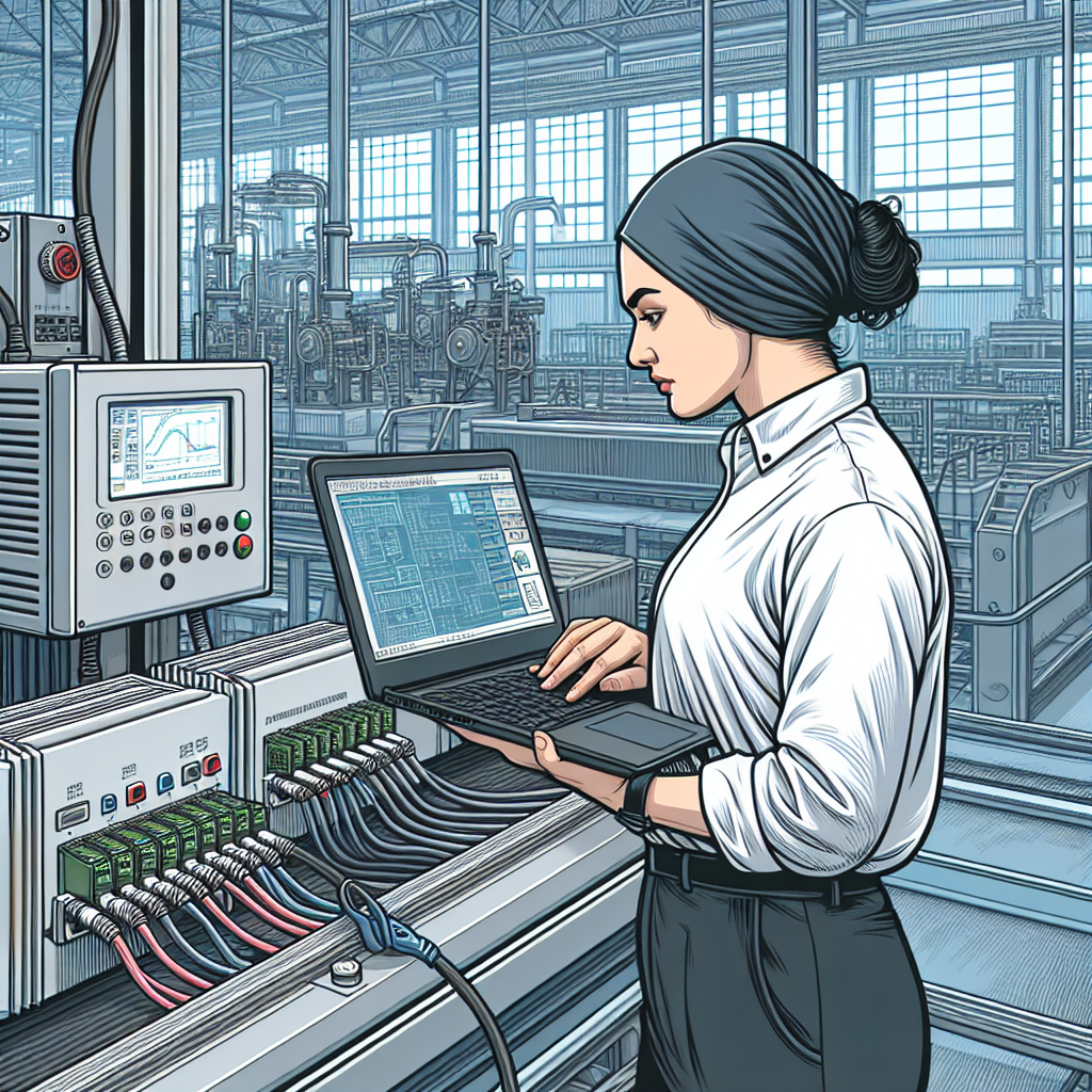 PLC programming - practical illustration and example