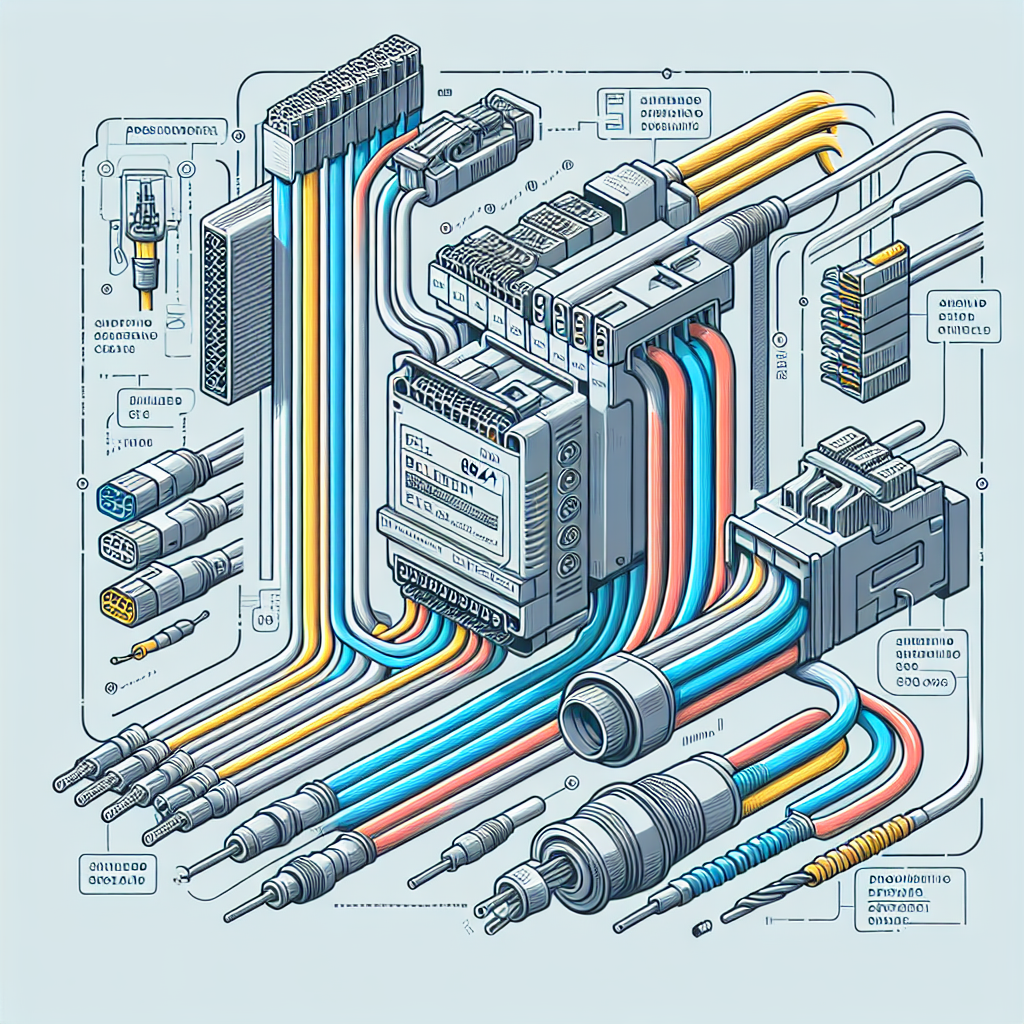 PLC Wiring - technical diagram and overview